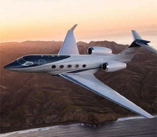 Новий американський літак G400 встановив швидкісний рекорд