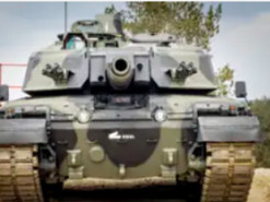 Британські розробники представили новий бойовий танк Challenger 3