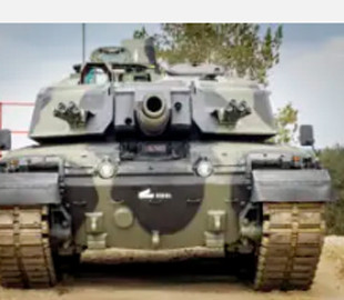 Британські розробники представили новий бойовий танк Challenger 3