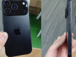 Злиті фото показали новий дизайн iPhone 17 Pro