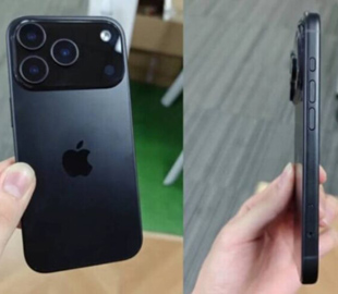 Злиті фото показали новий дизайн iPhone 17 Pro