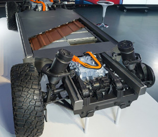 GM готує прем’єру нового електричного пікапу Chevrolet