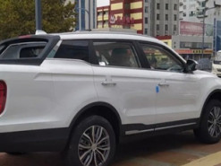 Geely виходить на ринок електричних пікапів: прототип покажуть уже 13 травня