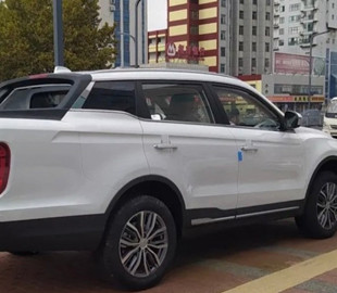 Geely виходить на ринок електричних пікапів: прототип покажуть уже 13 травня