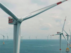 Уперше увімкнено найбільшу вітряну турбіну в історії