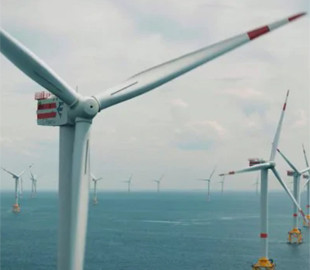 Уперше увімкнено найбільшу вітряну турбіну в історії