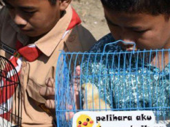 В Индонезии придумали оригинальный способ борьбы с детской зависимостью от гаджетов