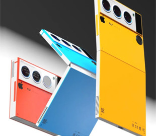 З’явився концепт iPhone у вигляді розкладачки з двома екранами