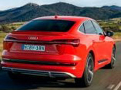 Обновленный Audi e-tron сможет проезжать без подзарядки 600 км