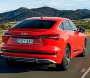 Обновленный Audi e-tron сможет проезжать без подзарядки 600 км