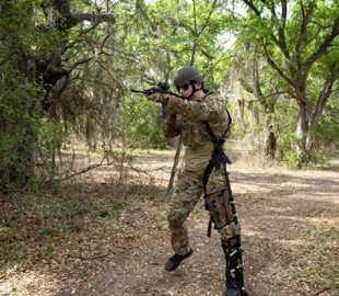 У США створили екзоскелет, з яким поранені солдати можуть іти в бій