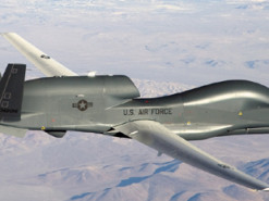 В небе над Донбассом летает американский беспилотник Global Hawk