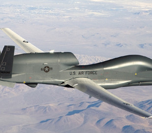 В небе над Донбассом летает американский беспилотник Global Hawk