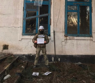 В штабе ООС опубликовали фото последствий обстрела Павлополя на Донетчине