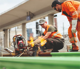 У світі вперше збудували рейки на основі водню — що це означає