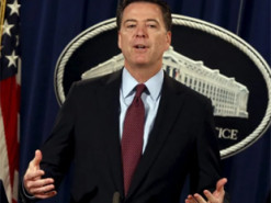 Через фото мушель в Instagram: ексдиректора ФБР звинуватили у "погрозі смертю" Трампу