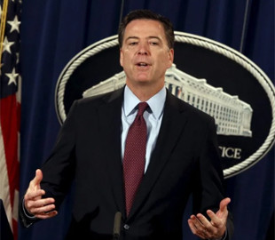 Через фото мушель в Instagram: ексдиректора ФБР звинуватили у "погрозі смертю" Трампу