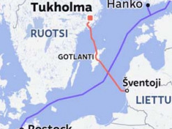 Ніхто не вірить в випадковість – морський кабель між Швецією та Литвою також пошкоджено