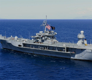 Пентагон назвав головні недоліки есмінця USS Mount Whitney класу Blue Ridge