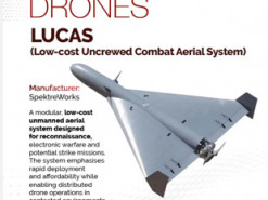 Американські розробники представили ударні дрони Lucas для Пентагону