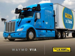 Безпілотні вантажівки Waymo перевозять пиво до Х’юстона з Далласа