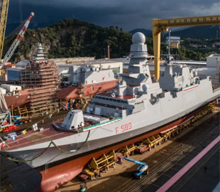 Розкриті технічні характеристики італійського бойового фрегата Emilio Bianchi класу FREMM