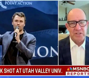 У США звільнили телеведучого за недоречний коментар про вбивство Чарлі Кірка