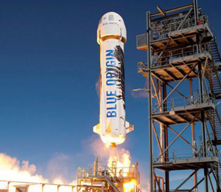 Запуск космического корабля New Shepard от Blue Origin: прямая трансляция