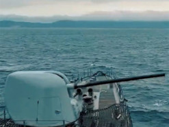 Турецькі розробники успішно випробували нову корабельну гармату для бойового фрегата TCG Fatih