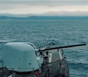 Турецькі розробники успішно випробували нову корабельну гармату для бойового фрегата TCG Fatih