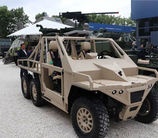 Розробники Rheinmetall представили бойові панцерники Ermine для Сил оборони України