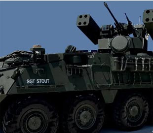 Американські розробники представили новітню систему ППО SGT STOUT
