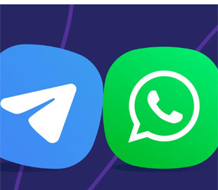 У росії блокують WhatsApp і Telegram через “боротьбу зі злочинцями”