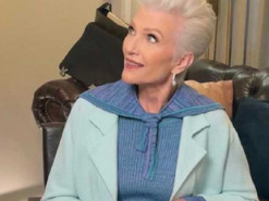 Мей Маск приміряла вбрання від українського бренду BEVZA: чарівний образ