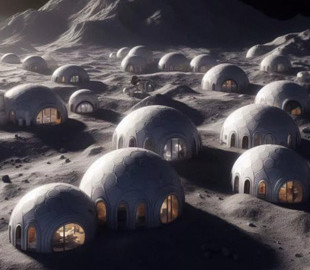 Названо терміни появи перших будинків на Місяці