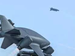 У США випробували прототип перспективного реактивного безпілотника Razor