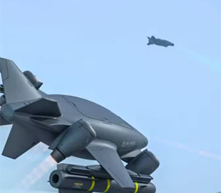 У США випробували прототип перспективного реактивного безпілотника Razor