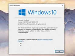 Вышло крупное обновление Windows 10