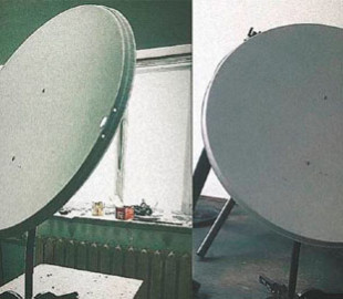 Українські волонтери створюють макети Starlink для ЗСУ