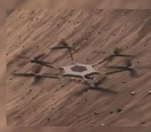NASA хоче відправити на Марс великий дослідницький вертоліт
