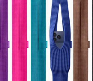 Apple анонсував новий чохол для iPhone за £220, який у мережі охрестили «розрізаною шкарпеткою»