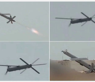 Розкриті технічні характеристики нового іранського ударного дрона Shahed-101