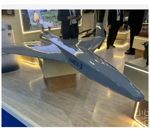 Розкриті технічні характеристики єгипетського далекобійного ударного дрона Hamza-3