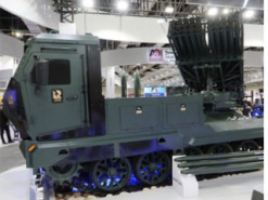 Розробники з Єгипту представили реактивну систему залпового вогню Deterrence 300