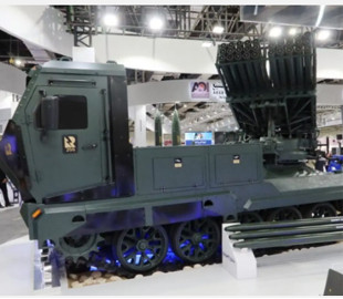 Розробники з Єгипту представили реактивну систему залпового вогню Deterrence 300