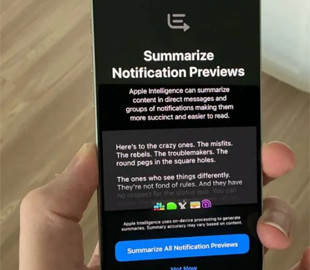Apple вимкнула ШІ-оповіщення в iPhone через абсурдні та лякаючі заголовки