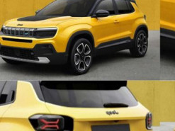 Альянс Stellantis представил изображения первого электрического кроссовера Jeep 2023 года
