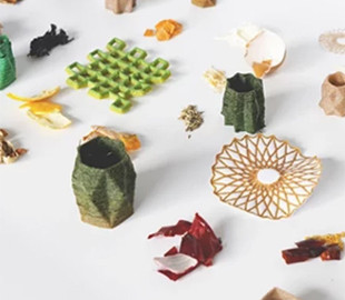 У США створили 3D-принтер, який з харчових відходів друкує предмети побуту