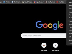 Разработчики Google Chrome тестируют тёмную тему