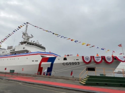 Тайвань посилив берегову охорону новим великим кораблем із потужним озброєнням